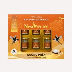 Hộp Quà Yến Đường Phèn 2g | Nest Việt 360
