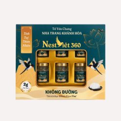 Hộp Quà Yến Không Đường 2g | Nest Việt 360