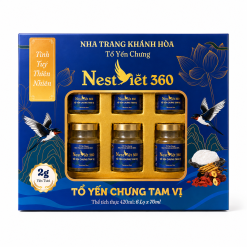 Hộp Quà Yến Tam Vị 2g | Nest Việt 360