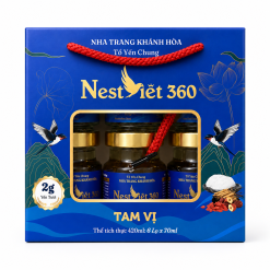 Xách 6 Hũ Yến Tam Vị 2g | Nest Việt 360