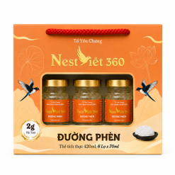 Xách 6 Hũ Yến Đường Phèn 2g | Nest Việt 360