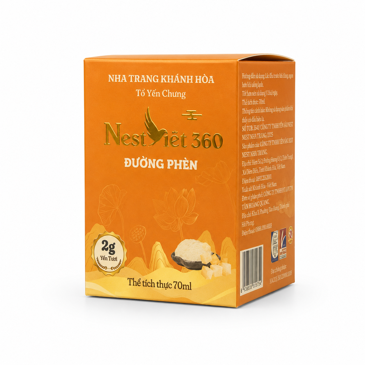 Hộp Quà Yến Đường Phèn 2g | Nest Việt 360 - Ảnh 9
