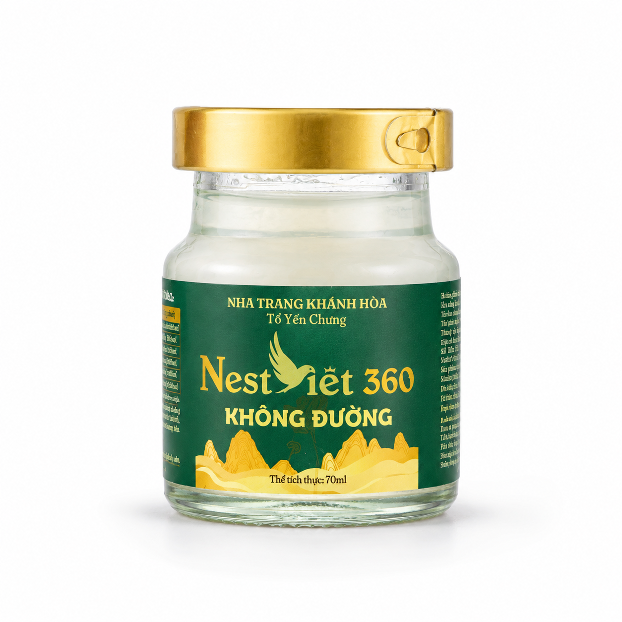 Hộp Quà Yến Không Đường 2g | Nest Việt 360 - Ảnh 6