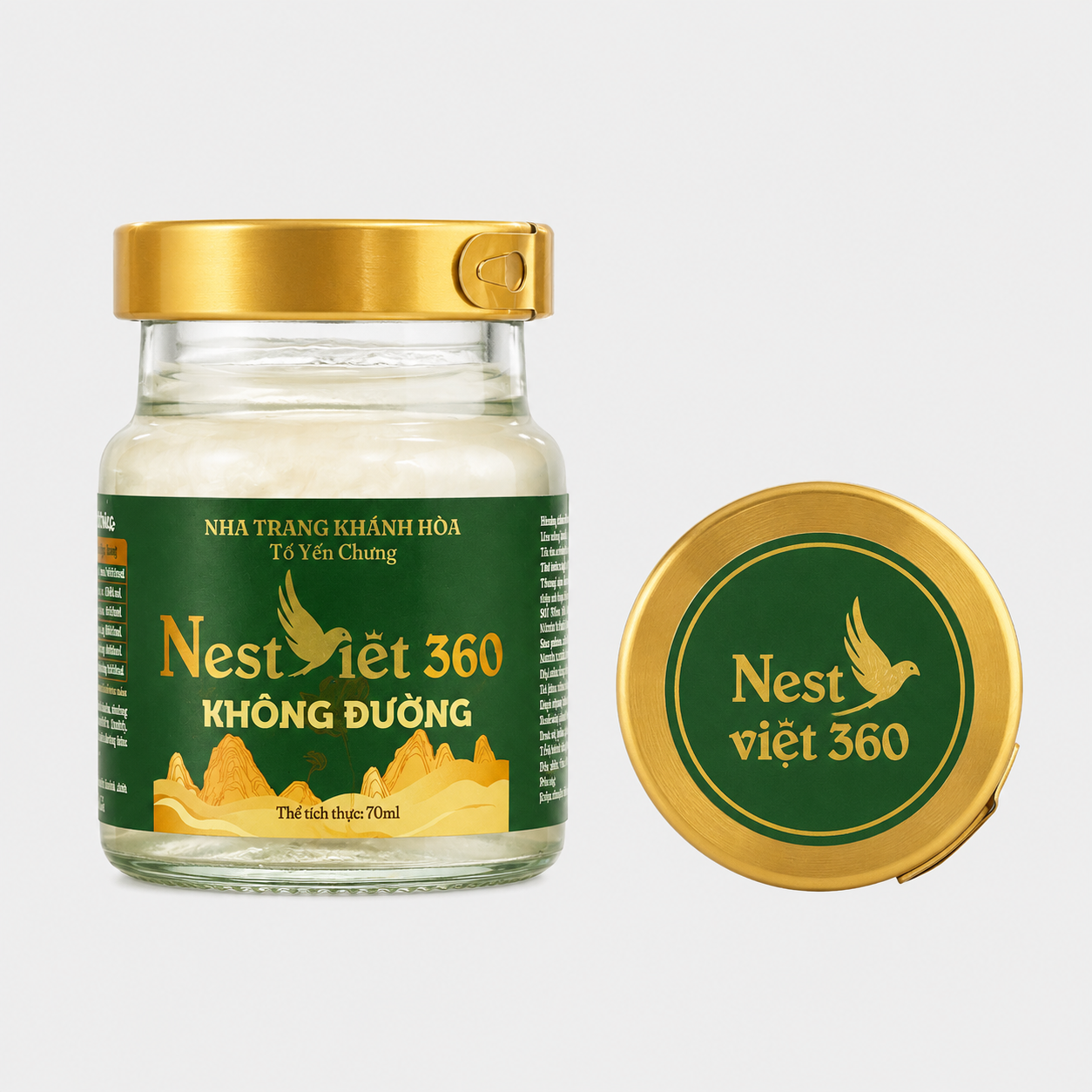 Hộp Quà Yến Không Đường 2g | Nest Việt 360 - Ảnh 4