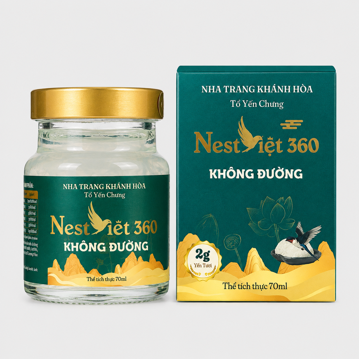 Hộp Quà Yến Không Đường 2g | Nest Việt 360 - Ảnh 5