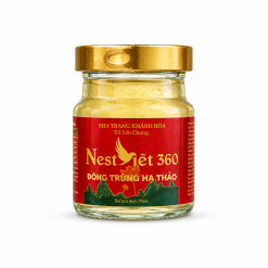 Yến Đông Trùng Hạ Thảo 2g Hũ 70ml | Nest Việt 360