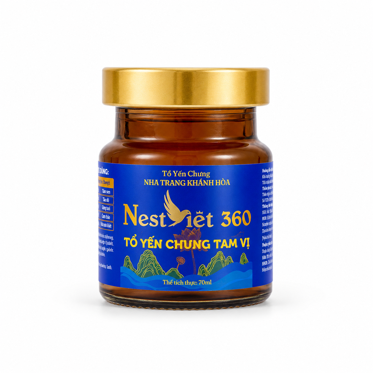 Yến Sào Tam Vị 2g Hũ Lẻ 70ml | Nest Việt 360 - Ảnh 4