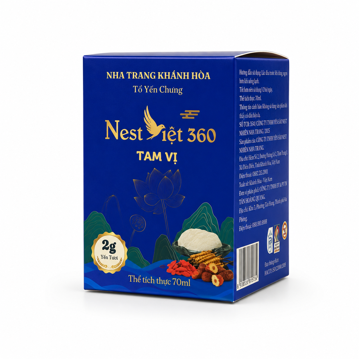 Yến Sào Tam Vị 2g Hũ Lẻ 70ml | Nest Việt 360 - Ảnh 5