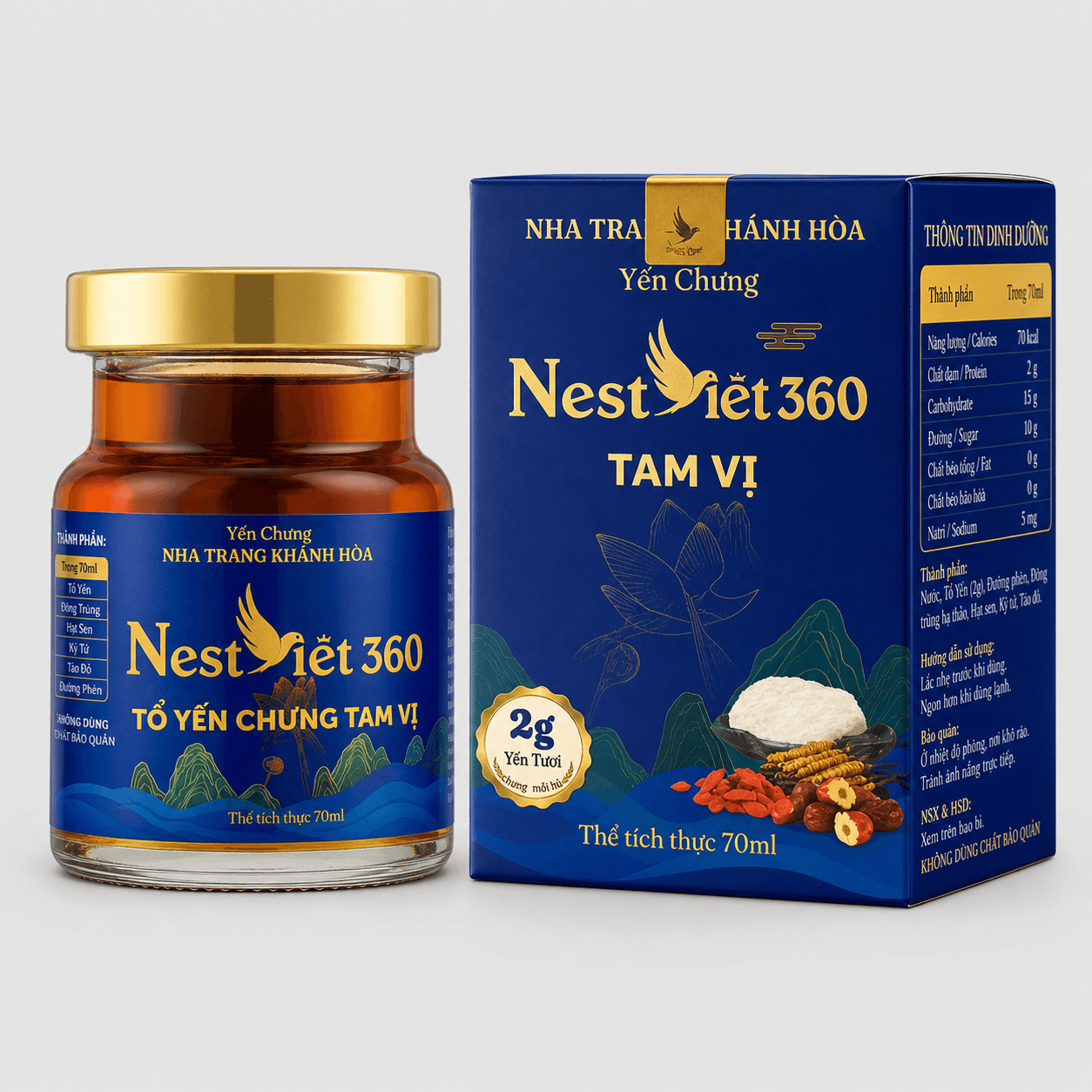 Sản phẩm Yến Sào